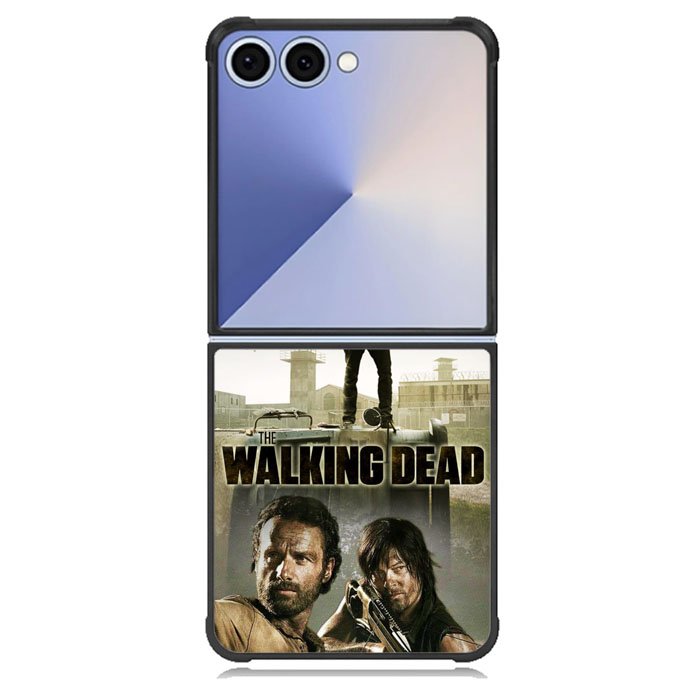 the walking dead movie Samsung Galaxy Z Flip 7 Case BC2011