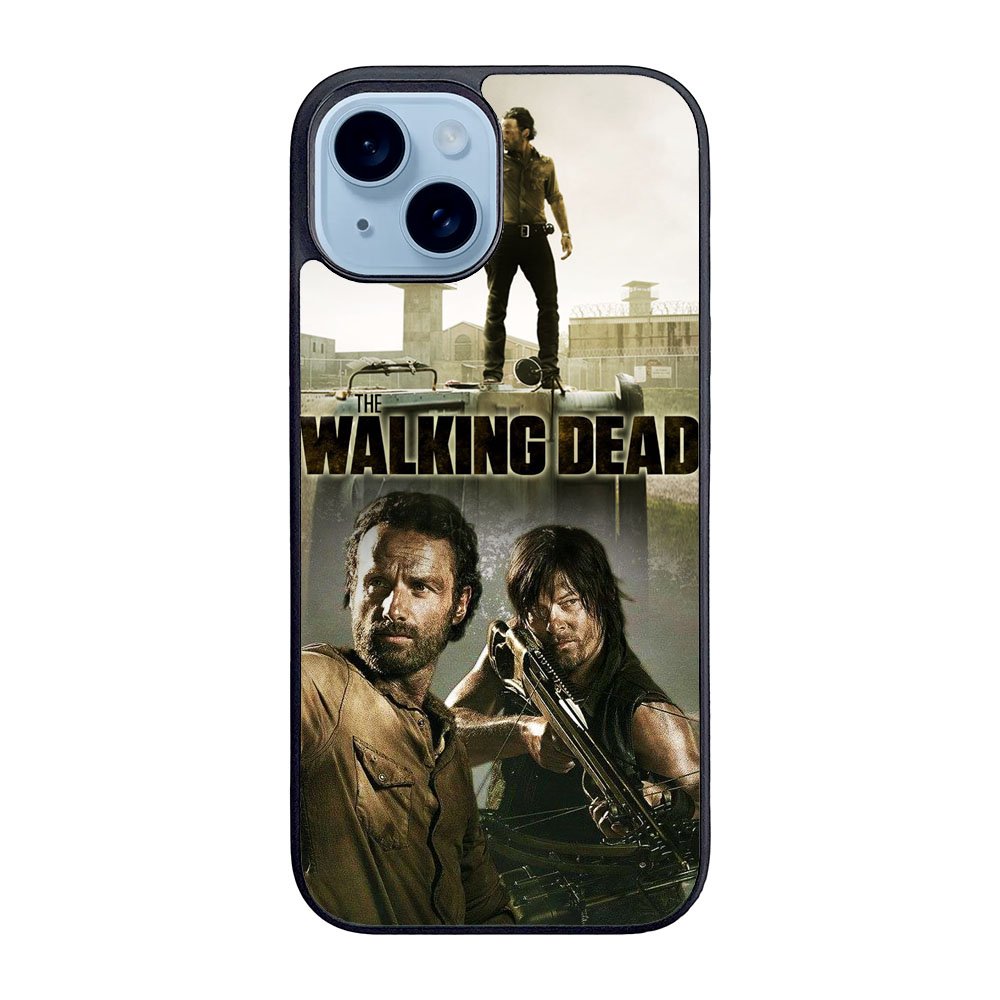 the walking dead movie Case iPhone 15 Plus BC2011