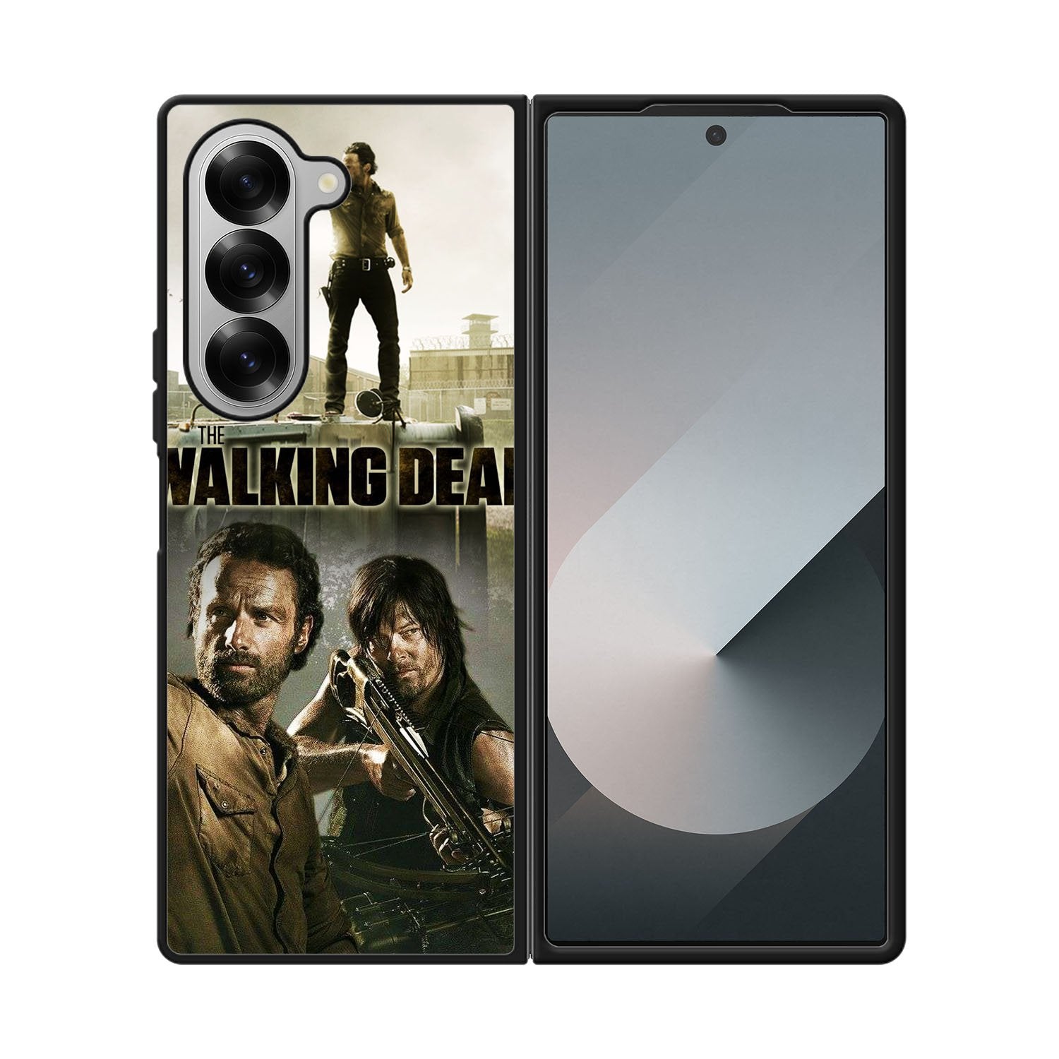 the walking dead movie Case Samsung Galaxy Z Fold 6 5G BC2011