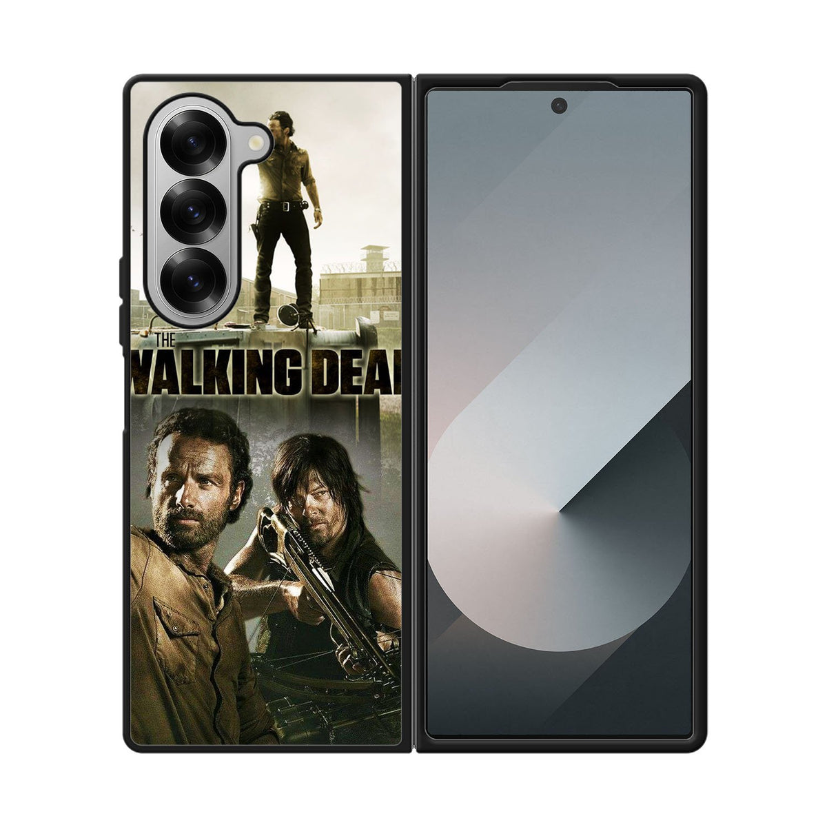 the walking dead movie Case Samsung Galaxy Z Fold 6 5G BC2011