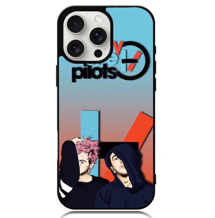 twenty one pilots simple Case iPhone 16 Pro BC1987