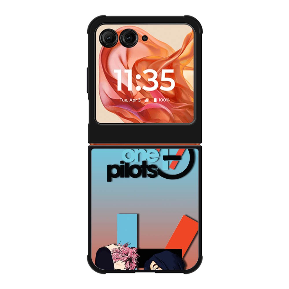 twenty one pilots simple Motorola Moto Razr 2025/2024 , Moto Razr 60/50 Case BC1987