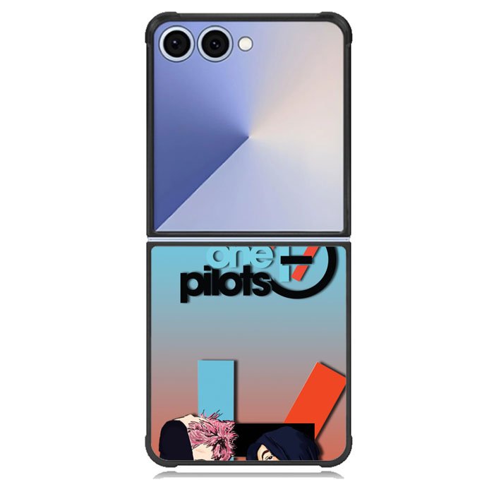 twenty one pilots simple Samsung Galaxy Z Flip 7 Case BC1987