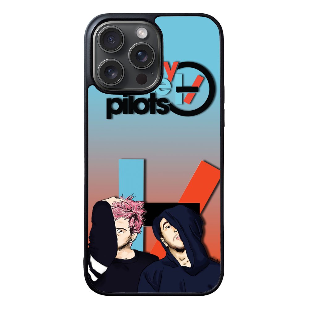 twenty one pilots simple Case iPhone 15 Pro BC1987