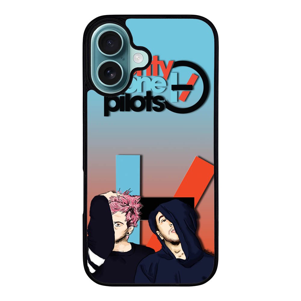 twenty one pilots simple Case iPhone 16 Plus BC1987