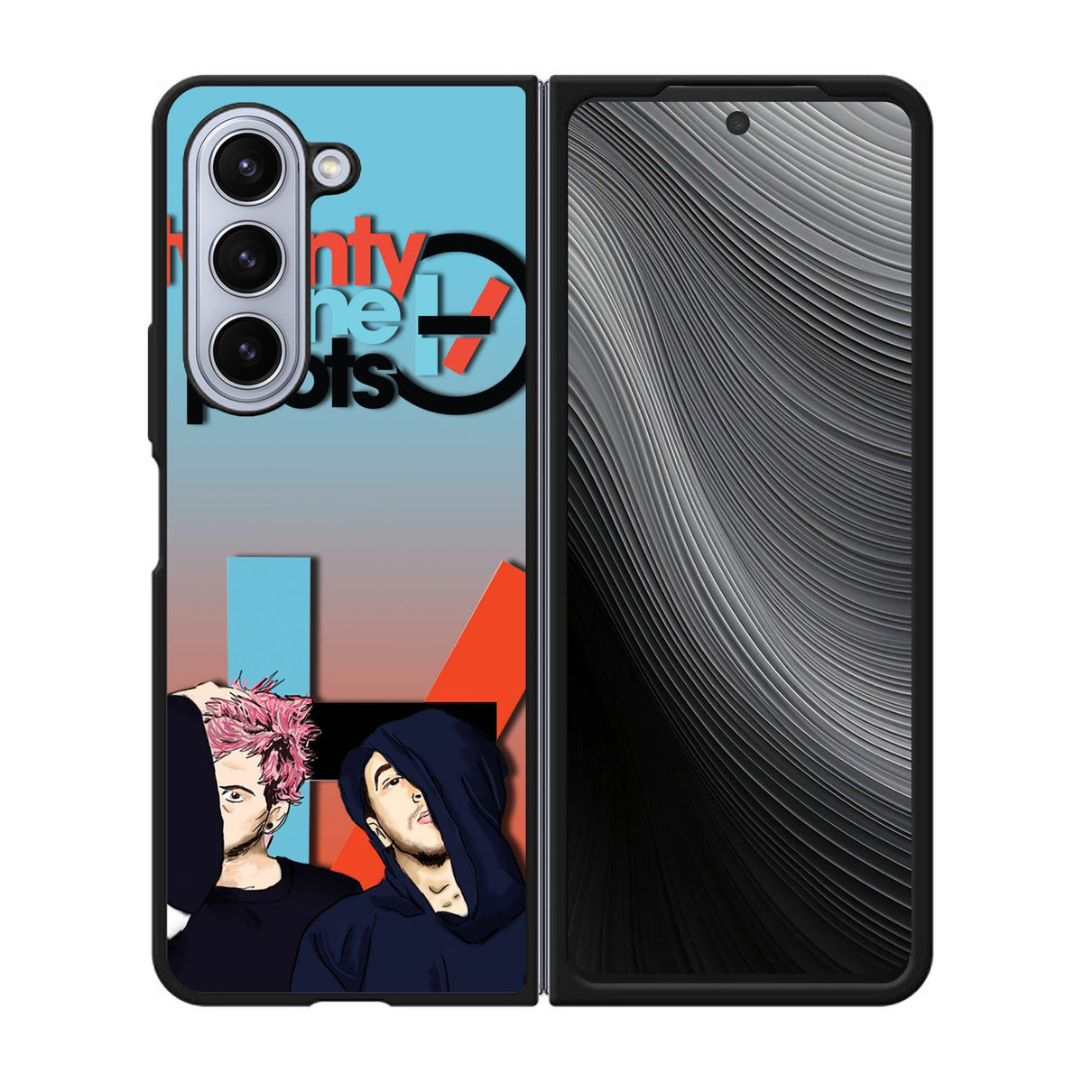 twenty one pilots simple Case Samsung Galaxy z Fold 5 5G BC1987