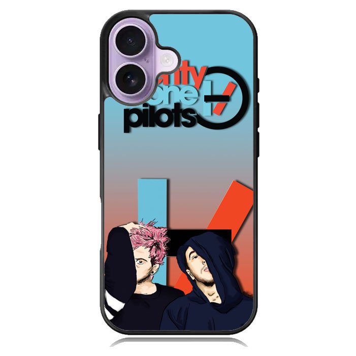 twenty one pilots simple iPhone 17 Case BC1987