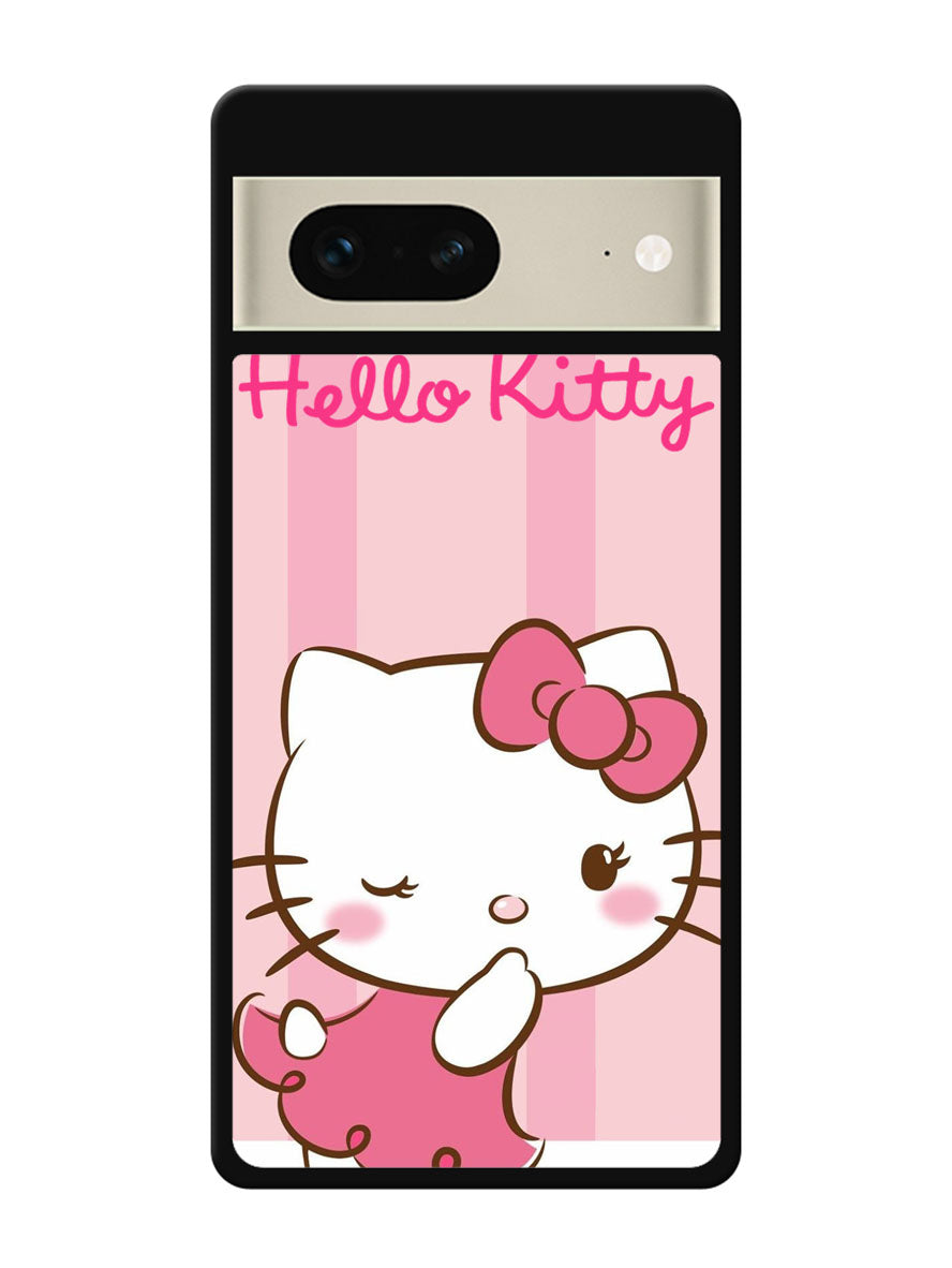 hello kitty cute pink Google Pixel 7 Case