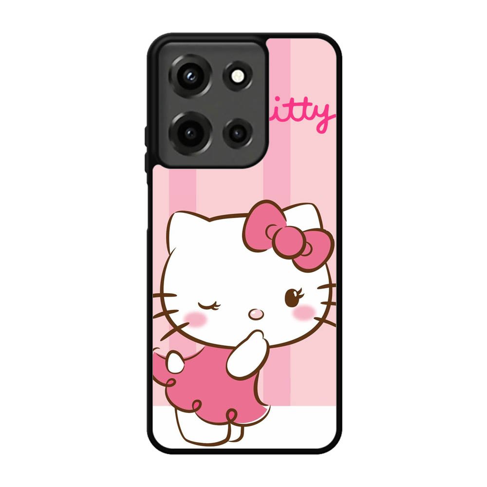 hello kitty cute pink Motorola Moto G 5G 2025 Case FE0212