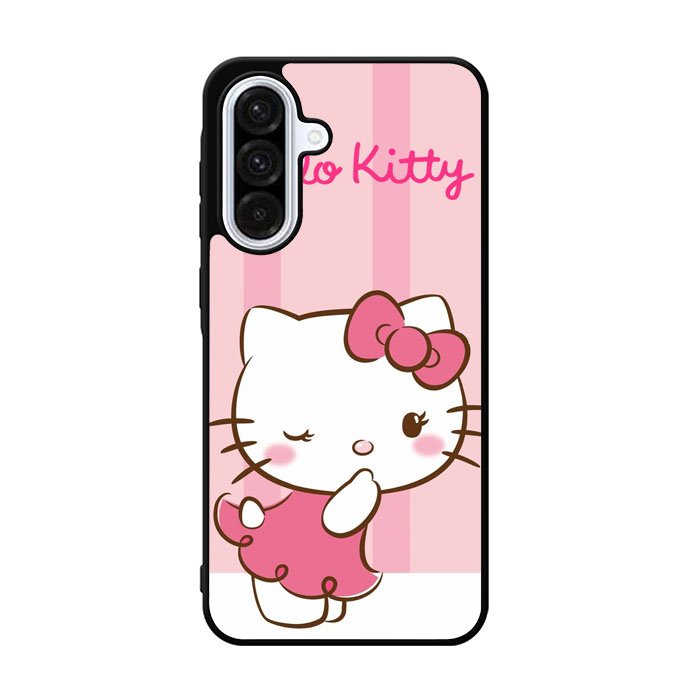 hello kitty cute pink Samsung Galaxy A36 Case FE0212