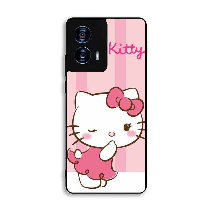 hello kitty cute pink Motorola Moto G Power 5G 2024 Case FE0212