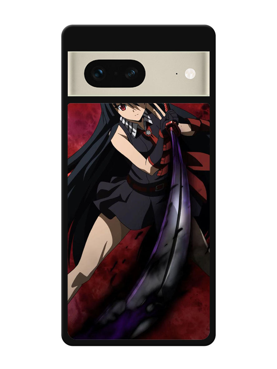 Akame ga Kill Sword Google Pixel 7 Case