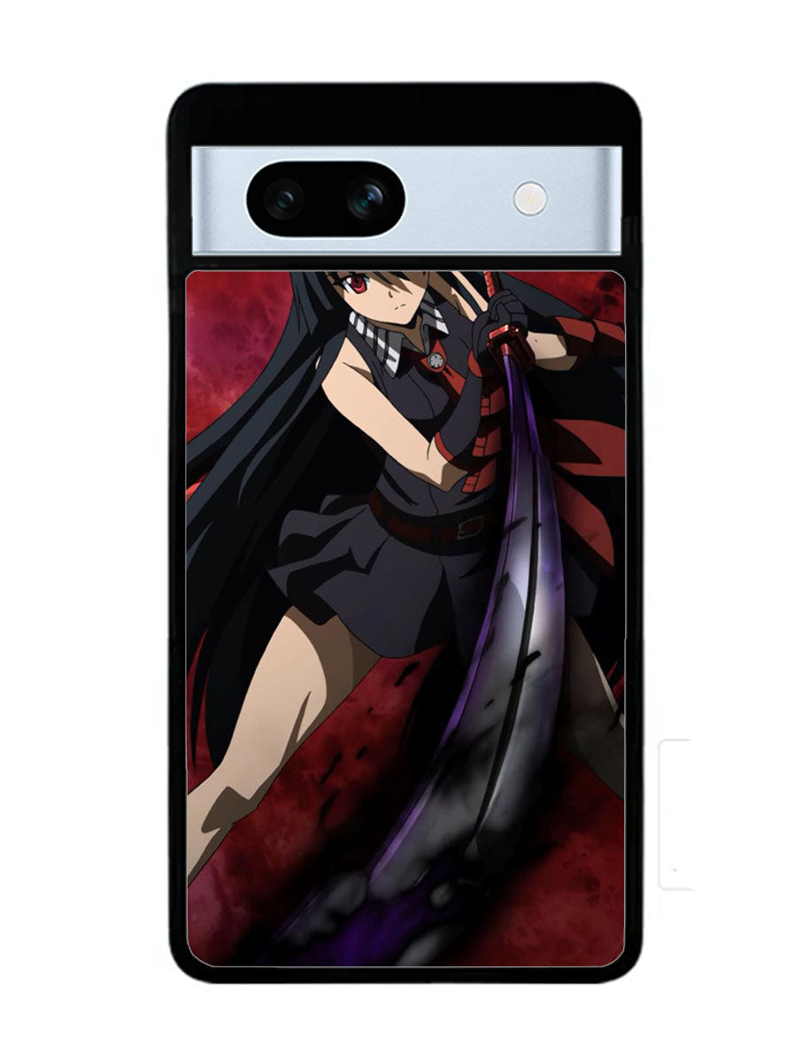 Akame ga Kill Sword Google Pixel 7A Case