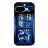 Doctor Who TARDIS Bad Wolf Blue Google Pixel 10A Case BC2201