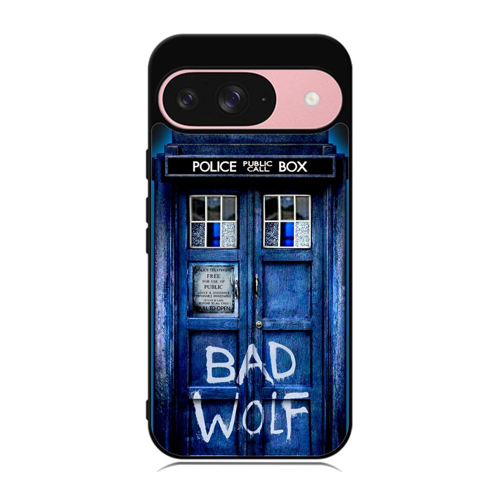 Doctor Who TARDIS Bad Wolf Blue Case Google Pixel 9 BC2201