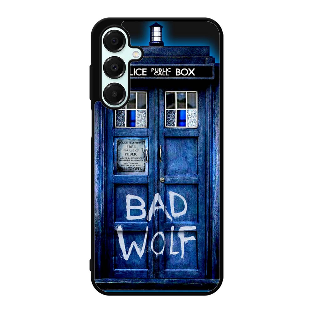 Doctor Who TARDIS Bad Wolf Blue Samsung Galaxy A16 Case BC2201