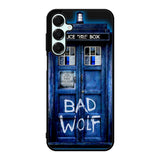 Doctor Who TARDIS Bad Wolf Blue Samsung Galaxy A16 Case BC2201
