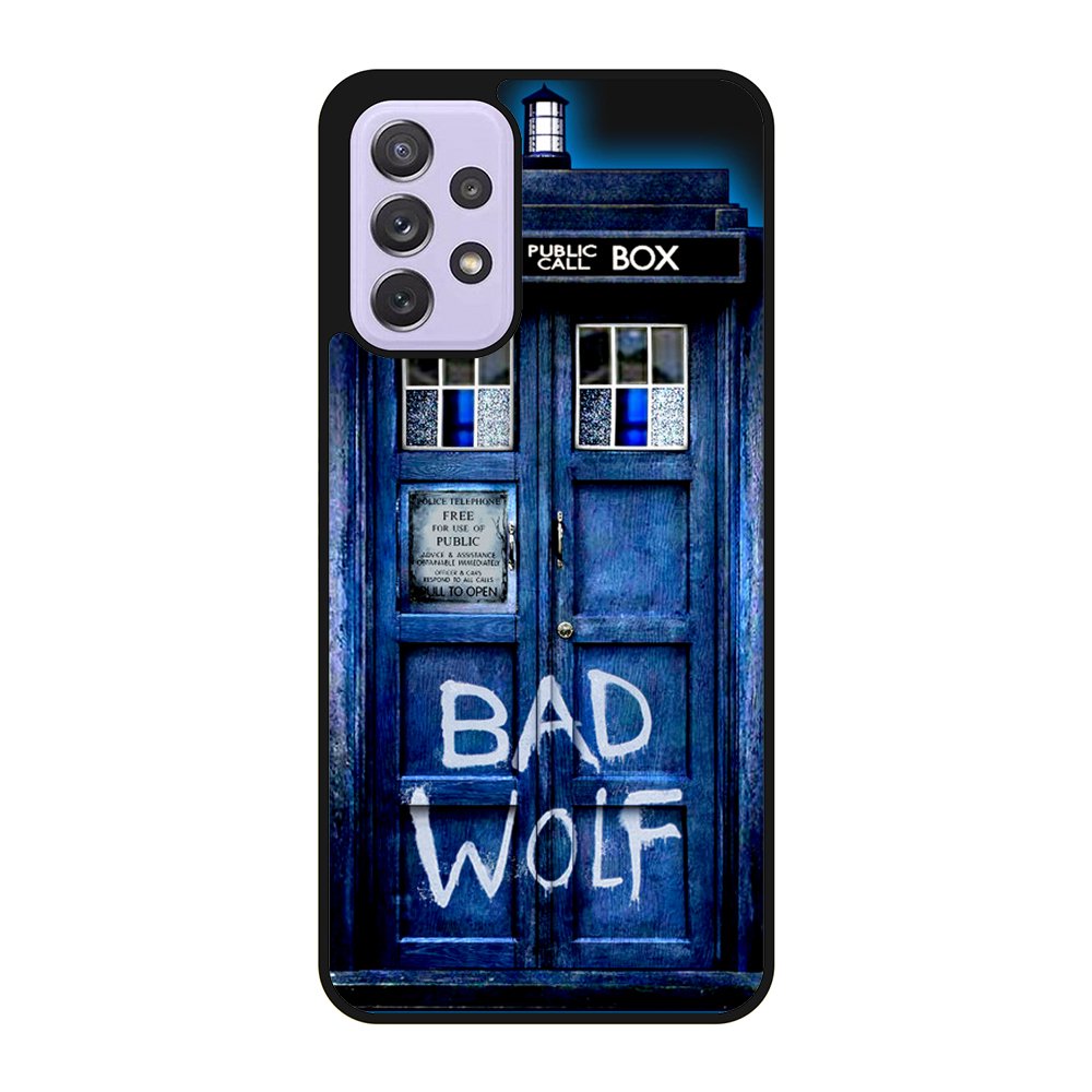 Doctor Who TARDIS Bad Wolf Blue Samsung Galaxy A23 5G Case BC2201