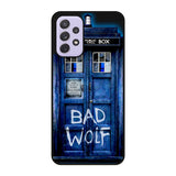 Doctor Who TARDIS Bad Wolf Blue Samsung Galaxy A23 5G Case BC2201