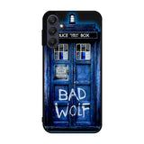 Doctor Who TARDIS Bad Wolf Blue Samsung Galaxy A25 5G Case BC2201