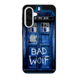 Doctor Who TARDIS Bad Wolf Blue Samsung Galaxy A56 Case FE6453