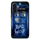 Doctor Who TARDIS Bad Wolf Blue Samsung Galaxy A17 5G Case BC2201
