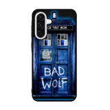 Doctor Who TARDIS Bad Wolf Blue Samsung Galaxy A36 Case FE6453