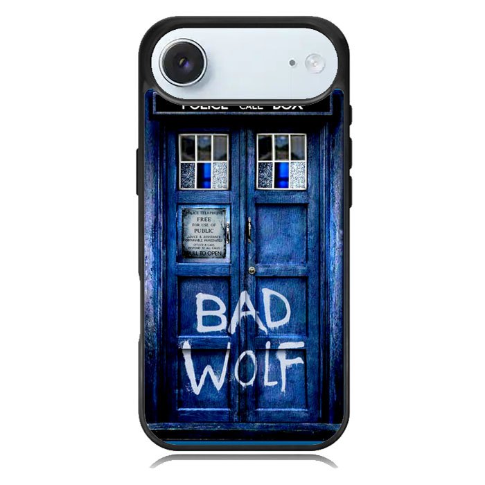 Doctor Who TARDIS Bad Wolf Blue iPhone 17 Air Case BC2201