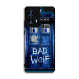 Doctor Who TARDIS Bad Wolf Blue Motorola Moto G Power 5G 2024 Case FE1943