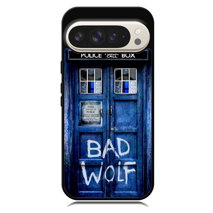 Doctor Who TARDIS Bad Wolf Blue Google Pixel 10 Pro XL Case BC2201