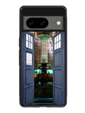 Doctor Who TARDIS Door Open Google Pixel 8a Case
