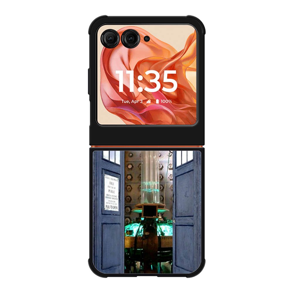 Doctor Who TARDIS Door Open Motorola Moto Razr 2025/2024 , Moto Razr 60/50 Case BC2202