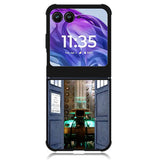 Doctor Who TARDIS Door Open Motorola Moto Razr 2024 , Moto Razr 50 Case