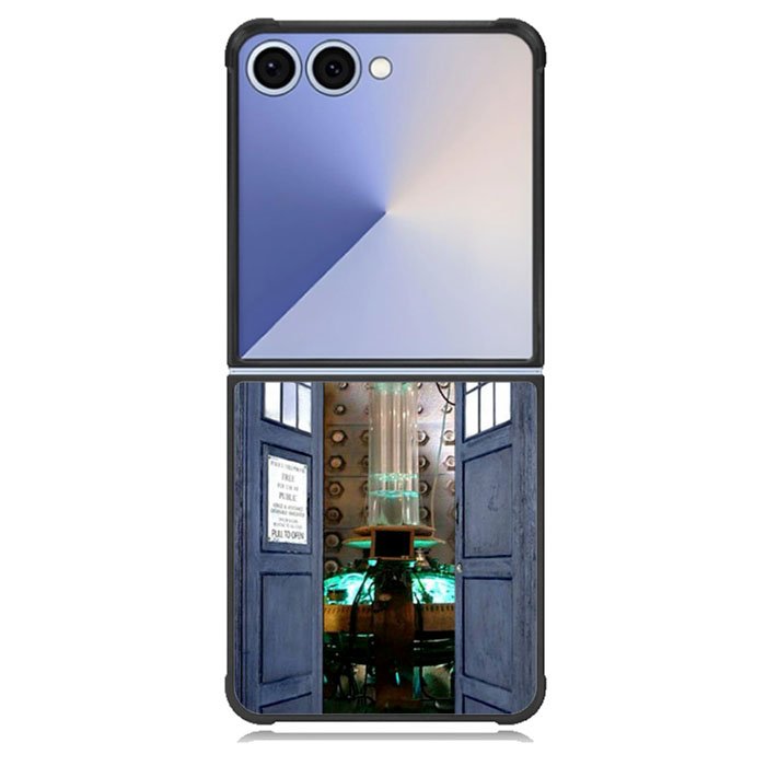 Doctor Who TARDIS Door Open Samsung Galaxy Z Flip 7 Case BC2202