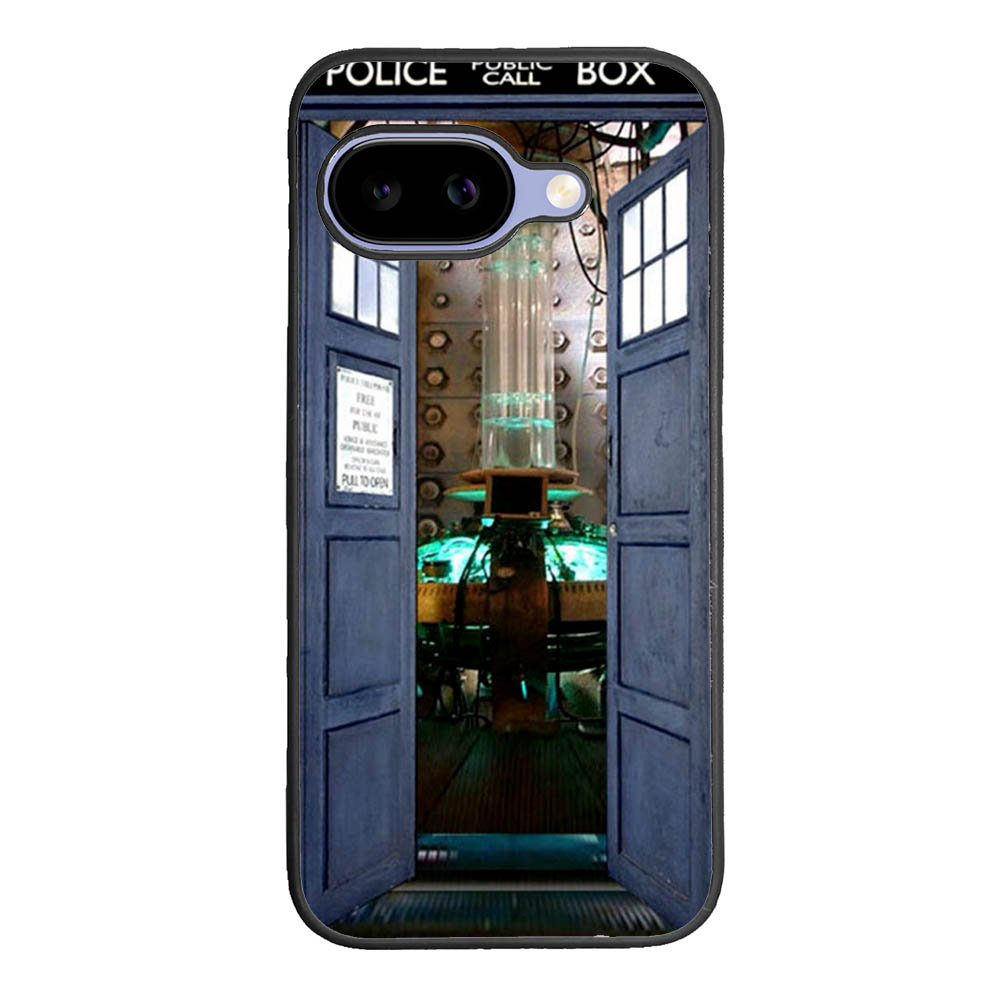 Doctor Who TARDIS Door Open Google Pixel 10A Case BC2202