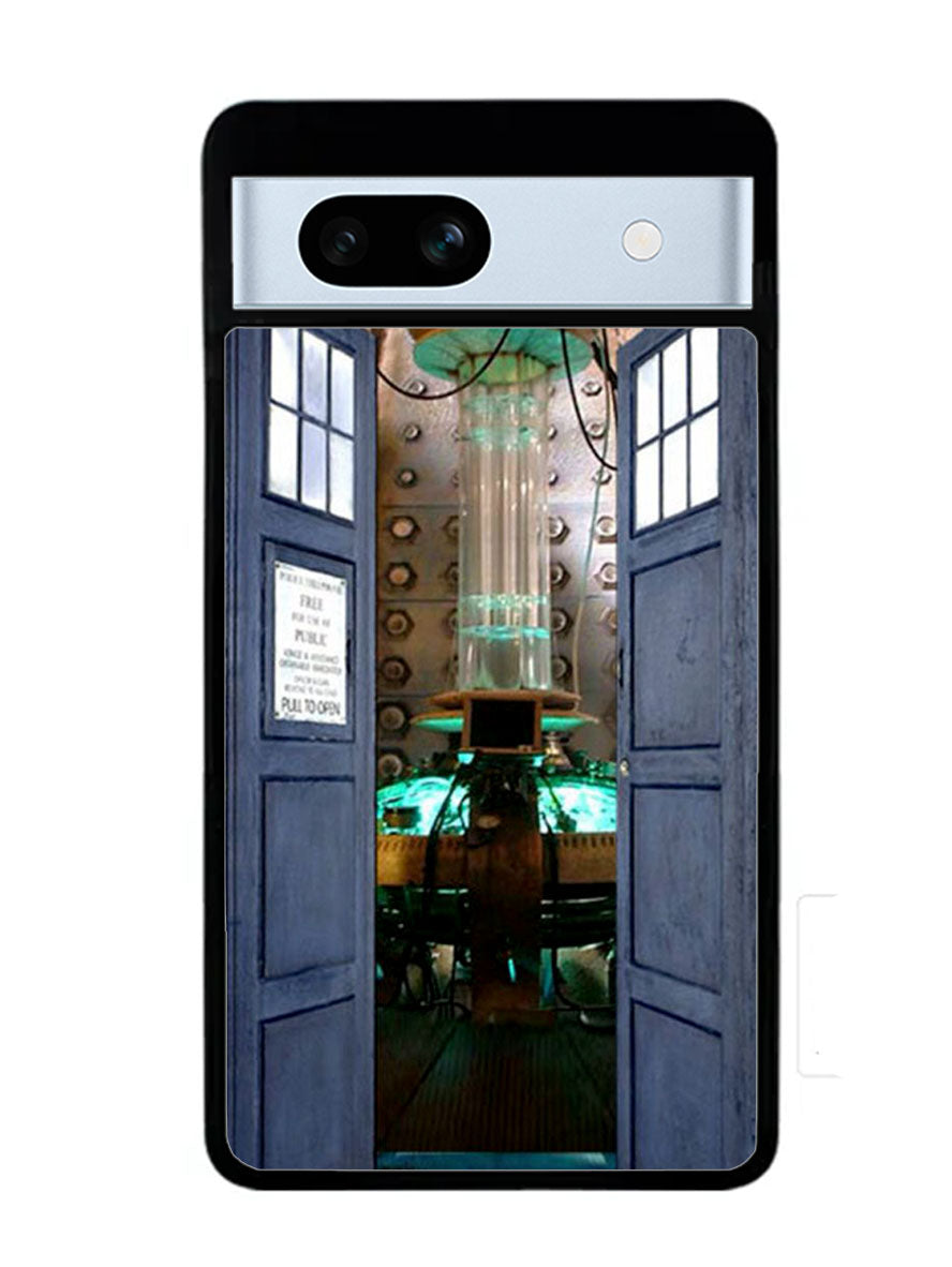 Doctor Who TARDIS Door Open Google Pixel 7A Case