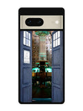 Doctor Who TARDIS Door Open Google Pixel 7 Case
