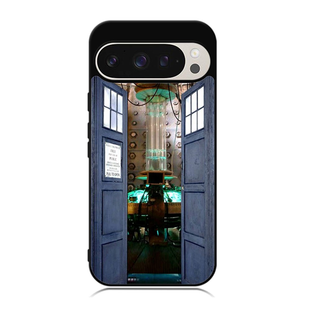 Doctor Who TARDIS Door Open Case Google Pixel 9 Pro XL BC2202