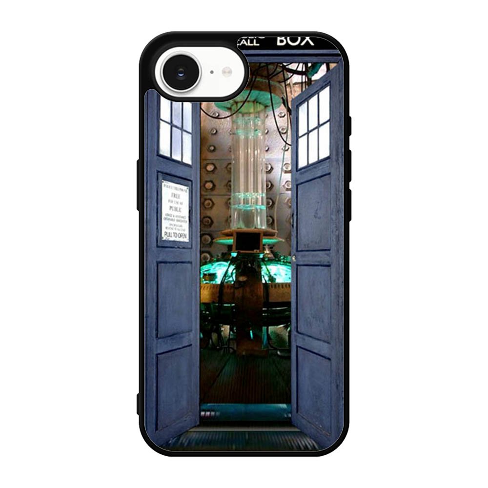 Doctor Who TARDIS Door Open iPhone 17e Case BC2202