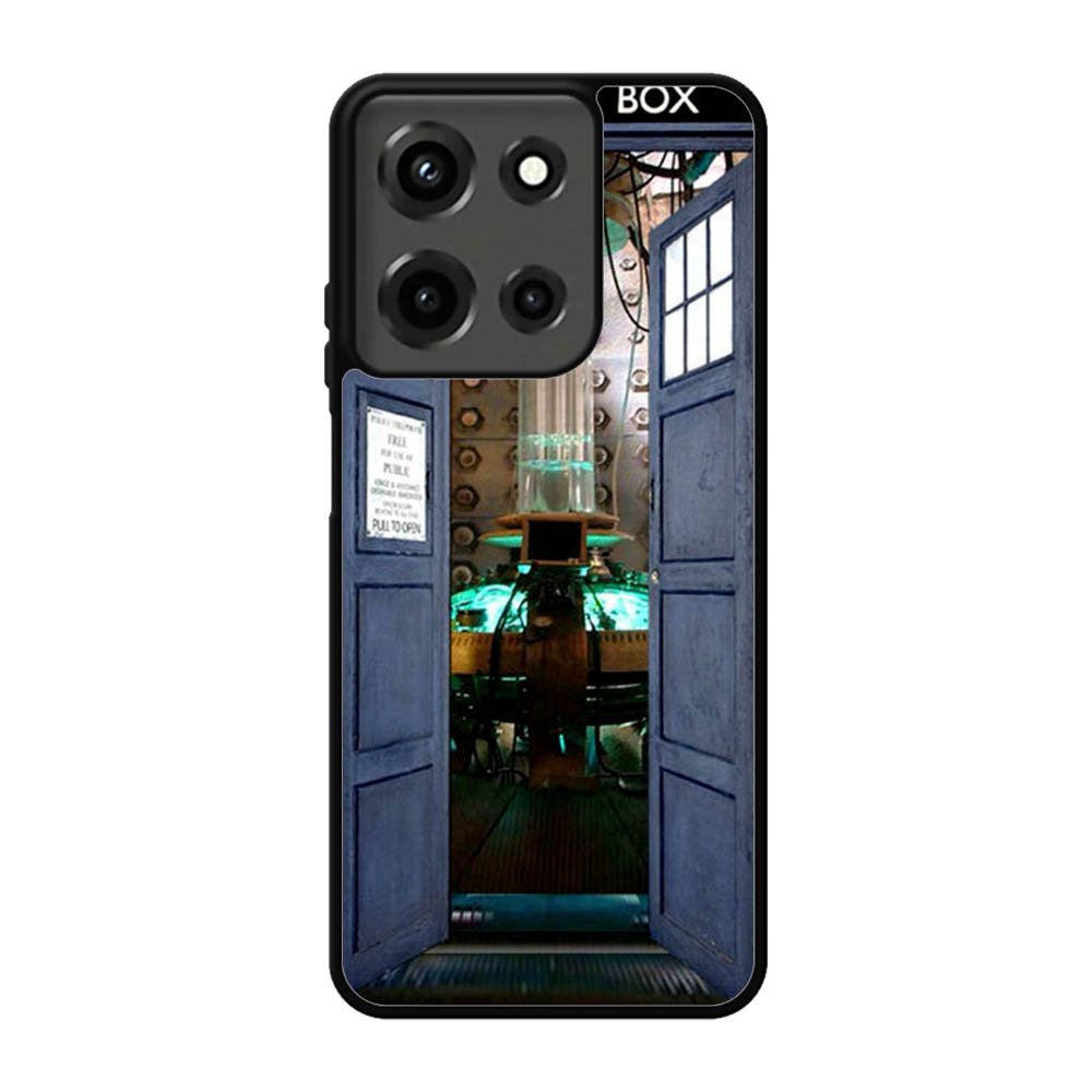 Doctor Who TARDIS Door Open Motorola Moto G 5G 2025 Case FE2044