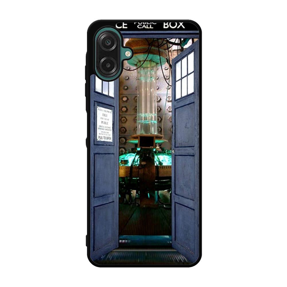 Doctor Who TARDIS Door Open Case Samsung Galaxy A07 BC2202