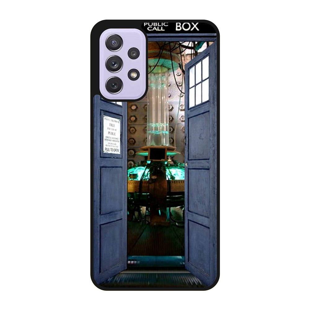 Doctor Who TARDIS Door Open Samsung Galaxy A23 5G Case BC2202