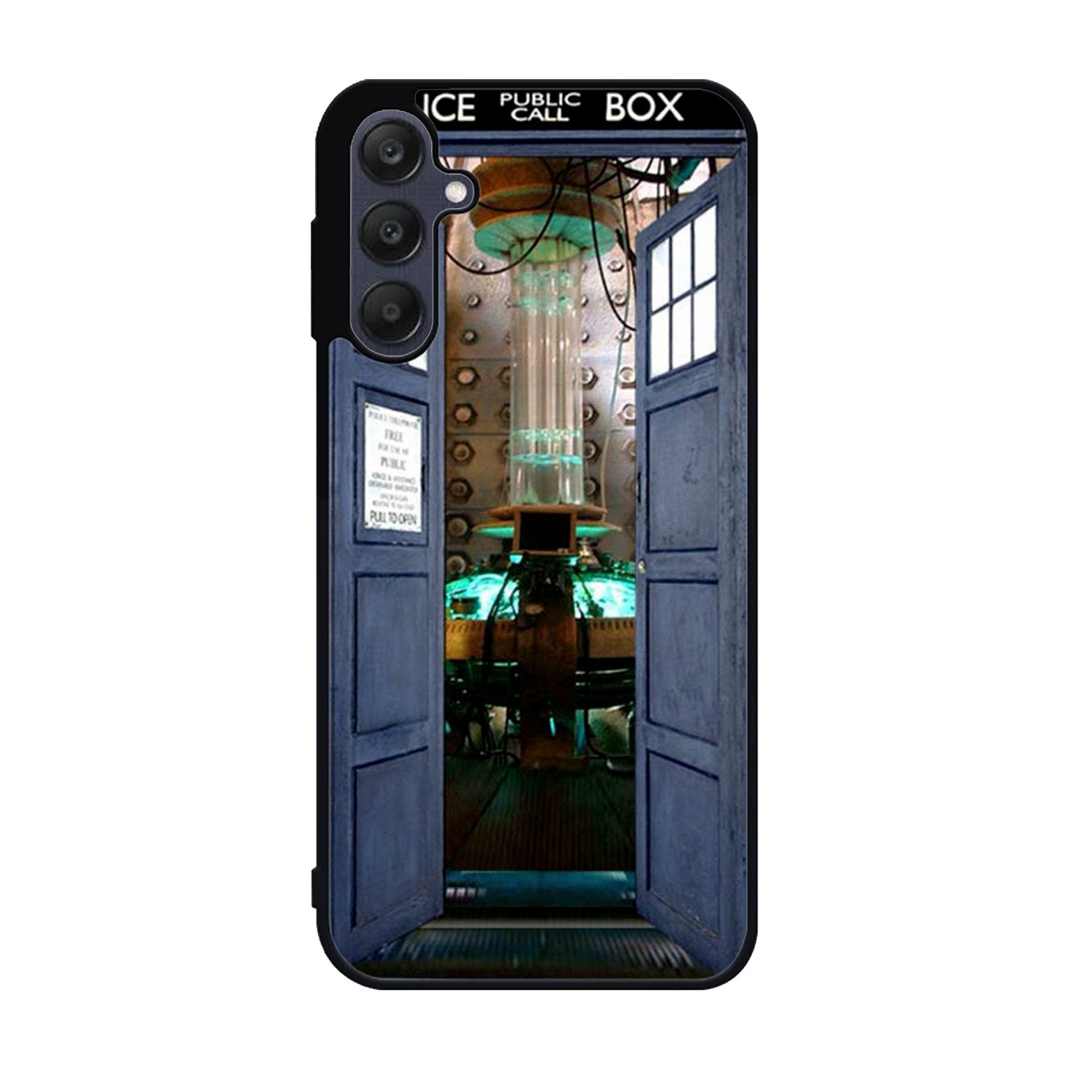Doctor Who TARDIS Door Open Samsung Galaxy A25 5G Case BC2202