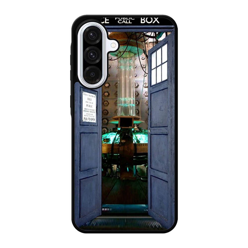 Doctor Who TARDIS Door Open Samsung Galaxy A56 Case FE5672