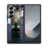 Doctor Who TARDIS Door Open Case Samsung Galaxy Z Fold 6 5G BC2202