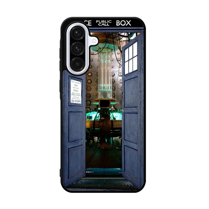 Doctor Who TARDIS Door Open Samsung Galaxy A36 Case FE2044