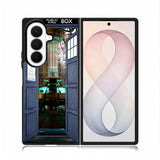 Doctor Who TARDIS Door Open Samsung Galaxy Z Fold 8 Ultra Case BC2202