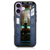 Doctor Who TARDIS Door Open iPhone 17 Case BC2202