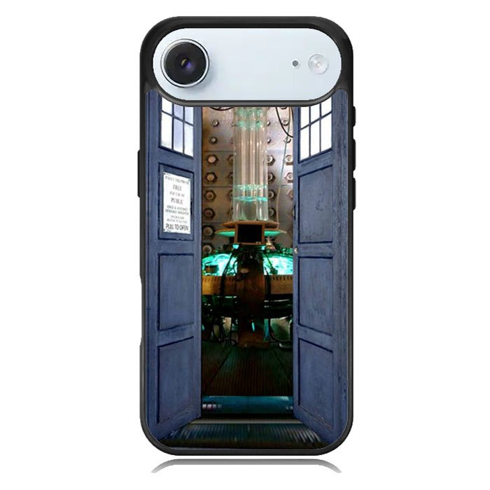 Doctor Who TARDIS Door Open iPhone 17 Air Case BC2202