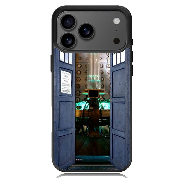 Doctor Who TARDIS Door Open iPhone 17 Pro Max Case BC2202